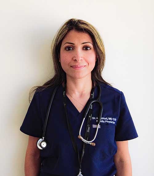 Dr. Aseel Hamad - Royal Vista Medical Clinic